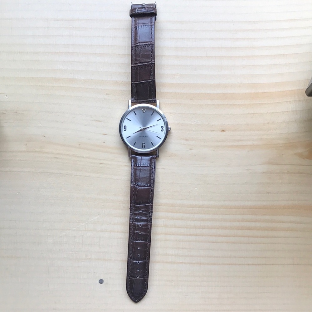 Diamond Watch, Used